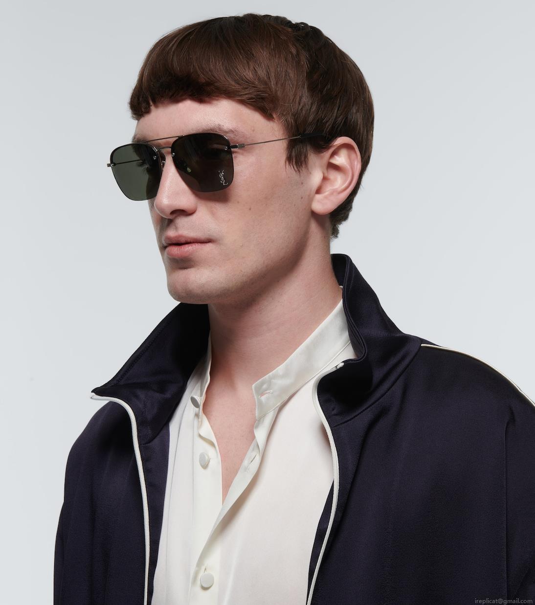 Saint LaurentSL 309 M aviator sunglasses