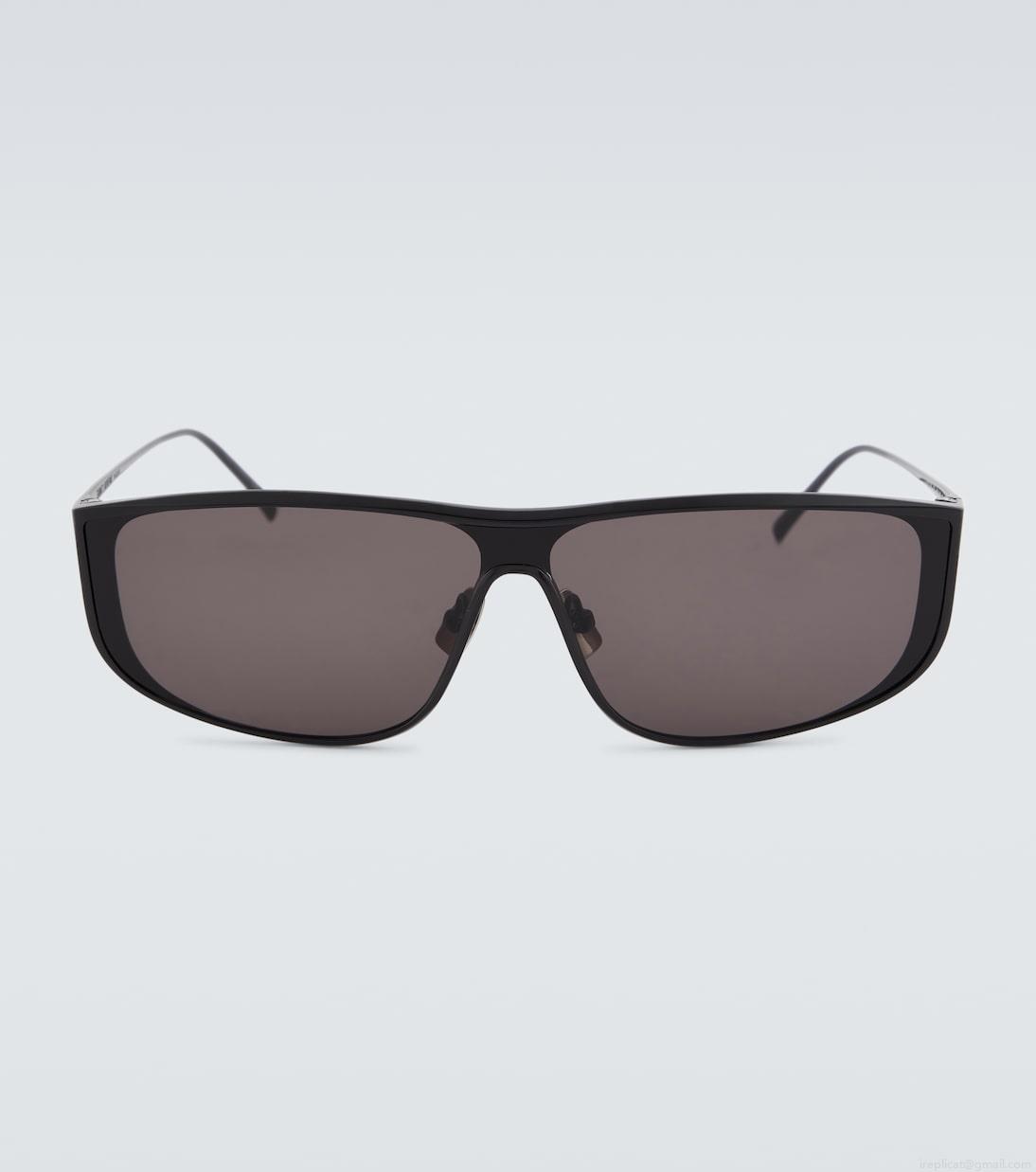 Saint LaurentLuna rectangular sunglasses