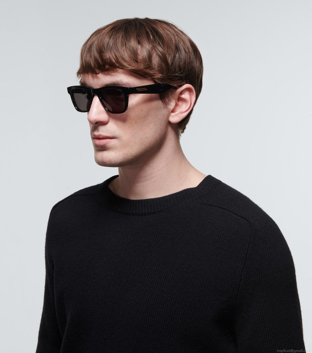 Bottega VenetaAcetate frame sunglasses