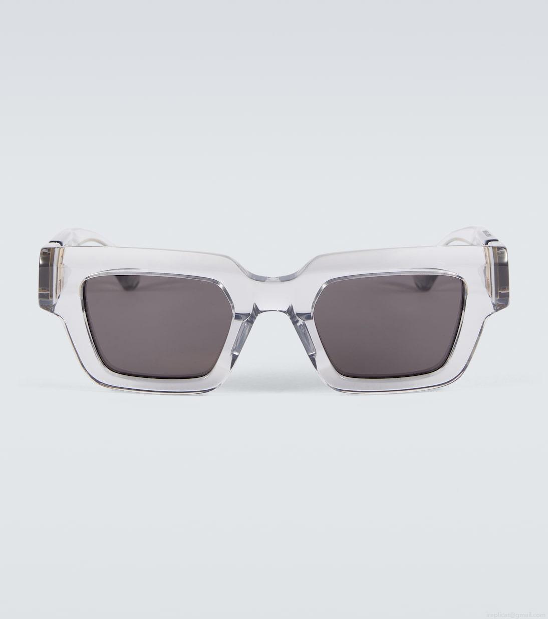 Bottega VenetaUnapologetic rectangular sunglasses