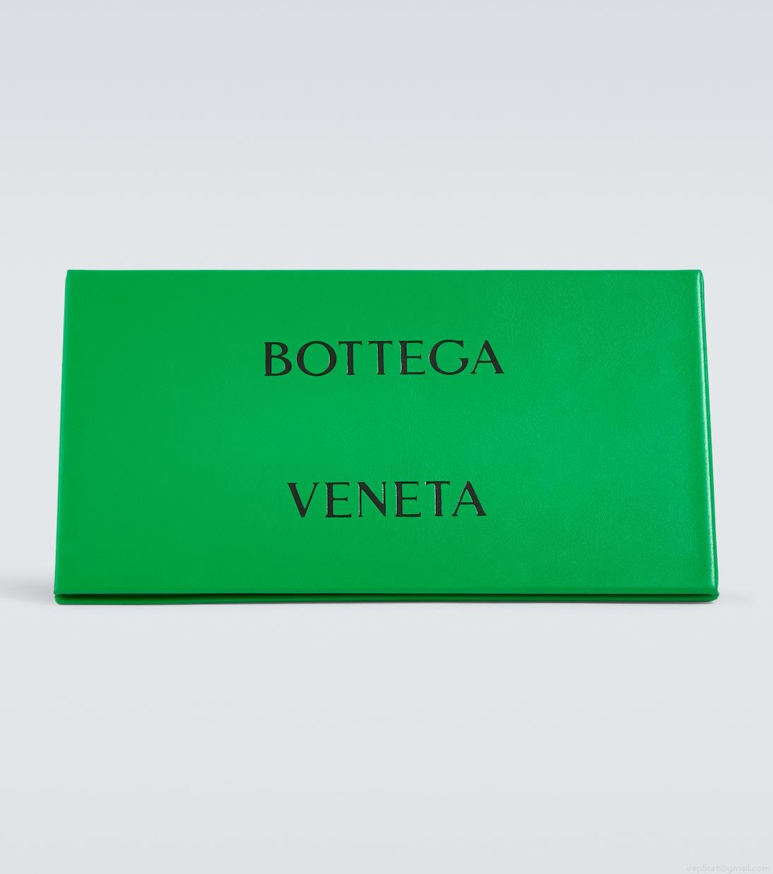 Bottega VenetaHem cat-eye sunglasses