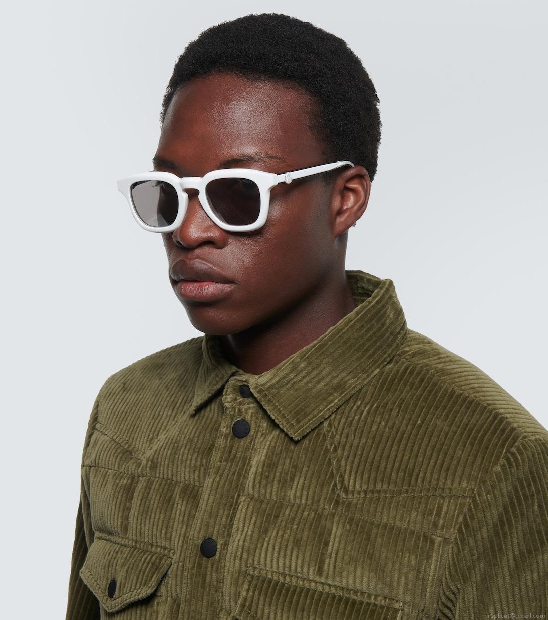 MonclerGradd square sunglasses