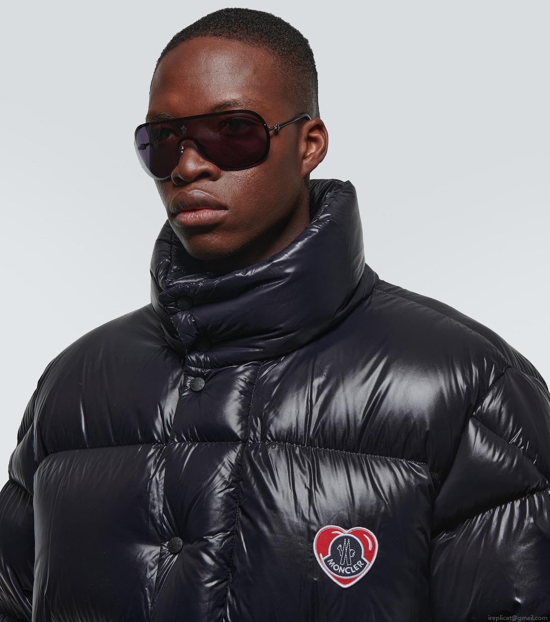 MonclerAvionn shield sunglasses