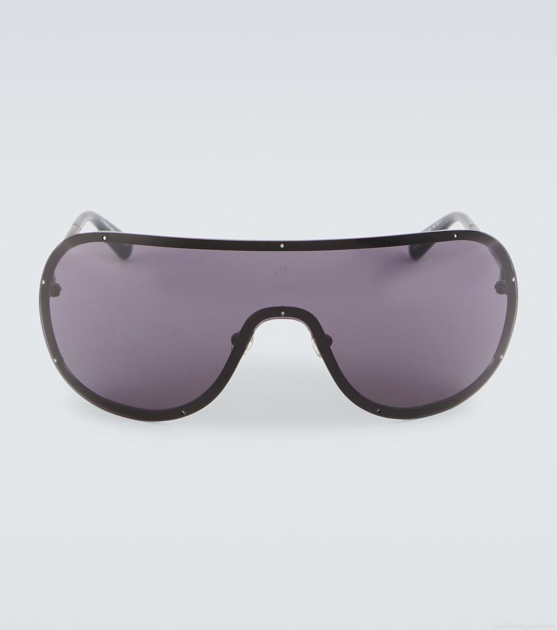 MonclerAvionn shield sunglasses