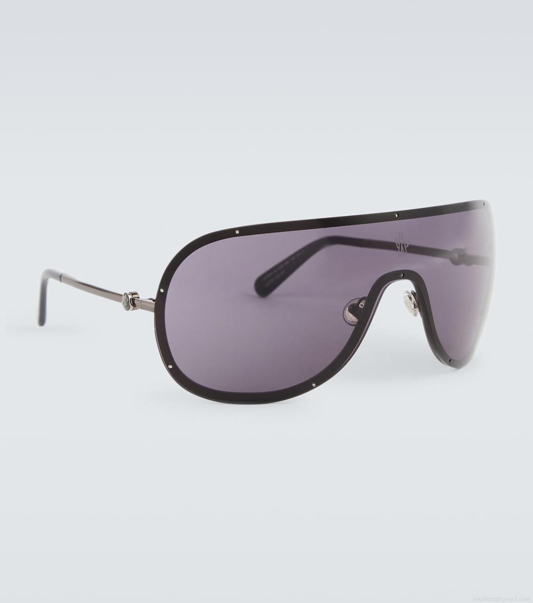 MonclerAvionn shield sunglasses