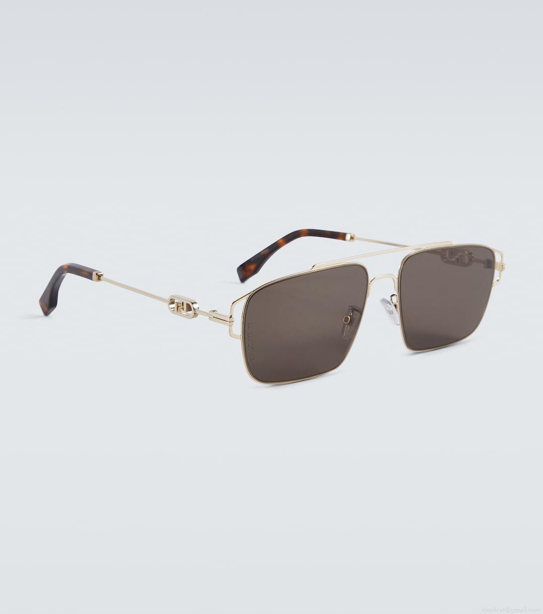 FendiFendi First rectangular sunglasses