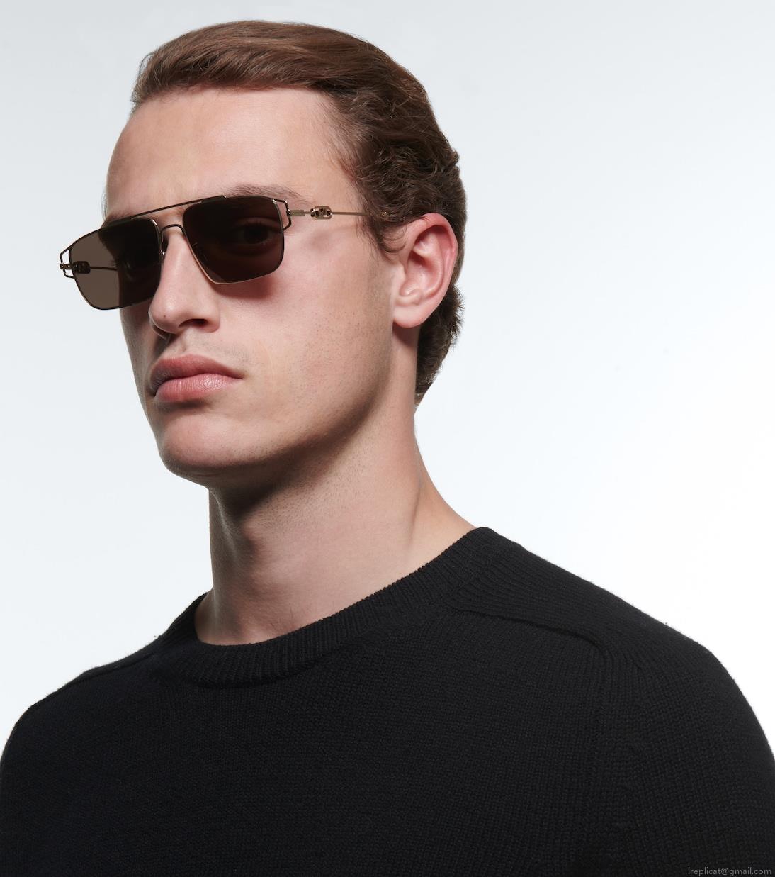 FendiFendi First rectangular sunglasses