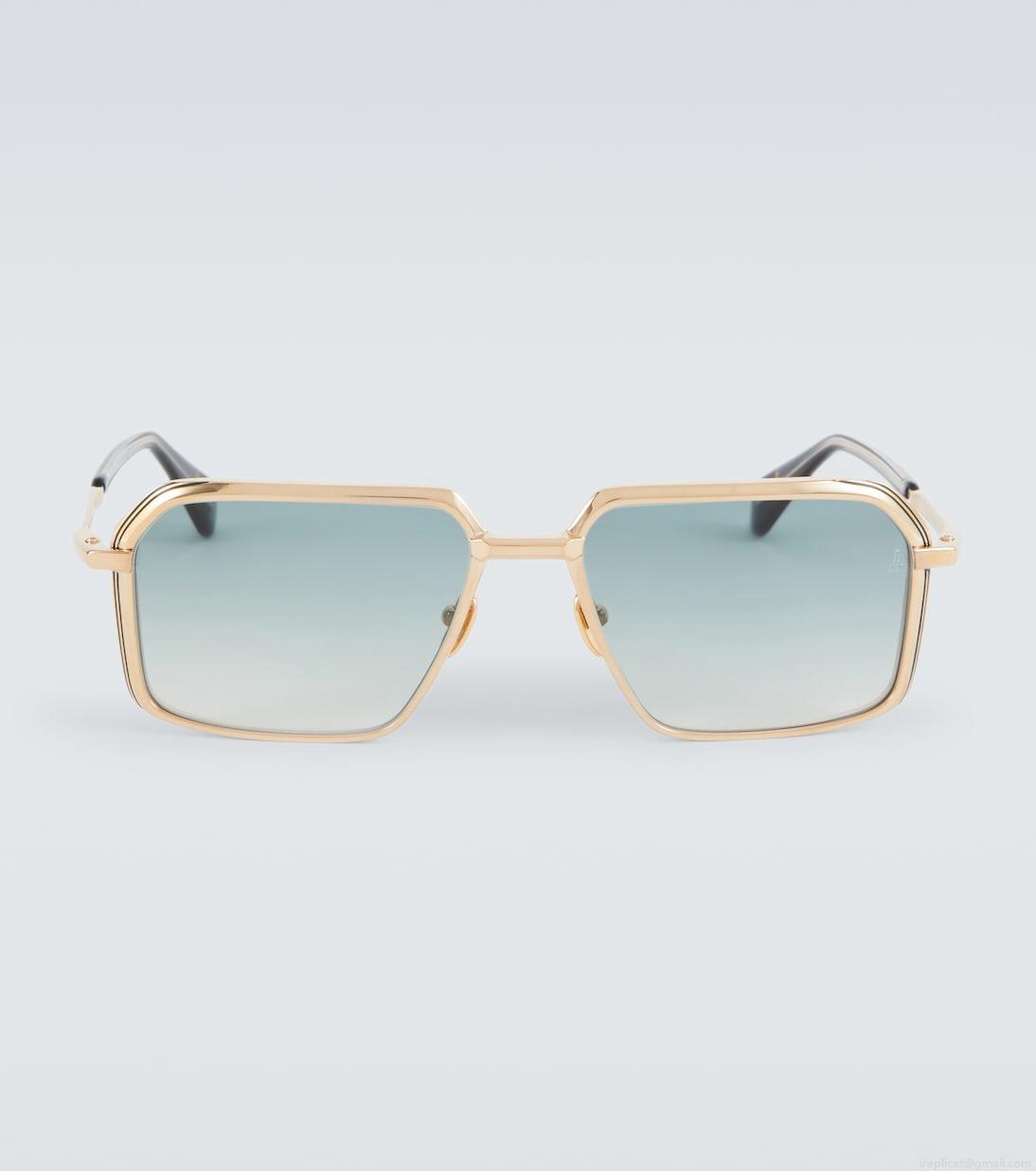 Jacques Marie MageVasco rectangular sunglasses