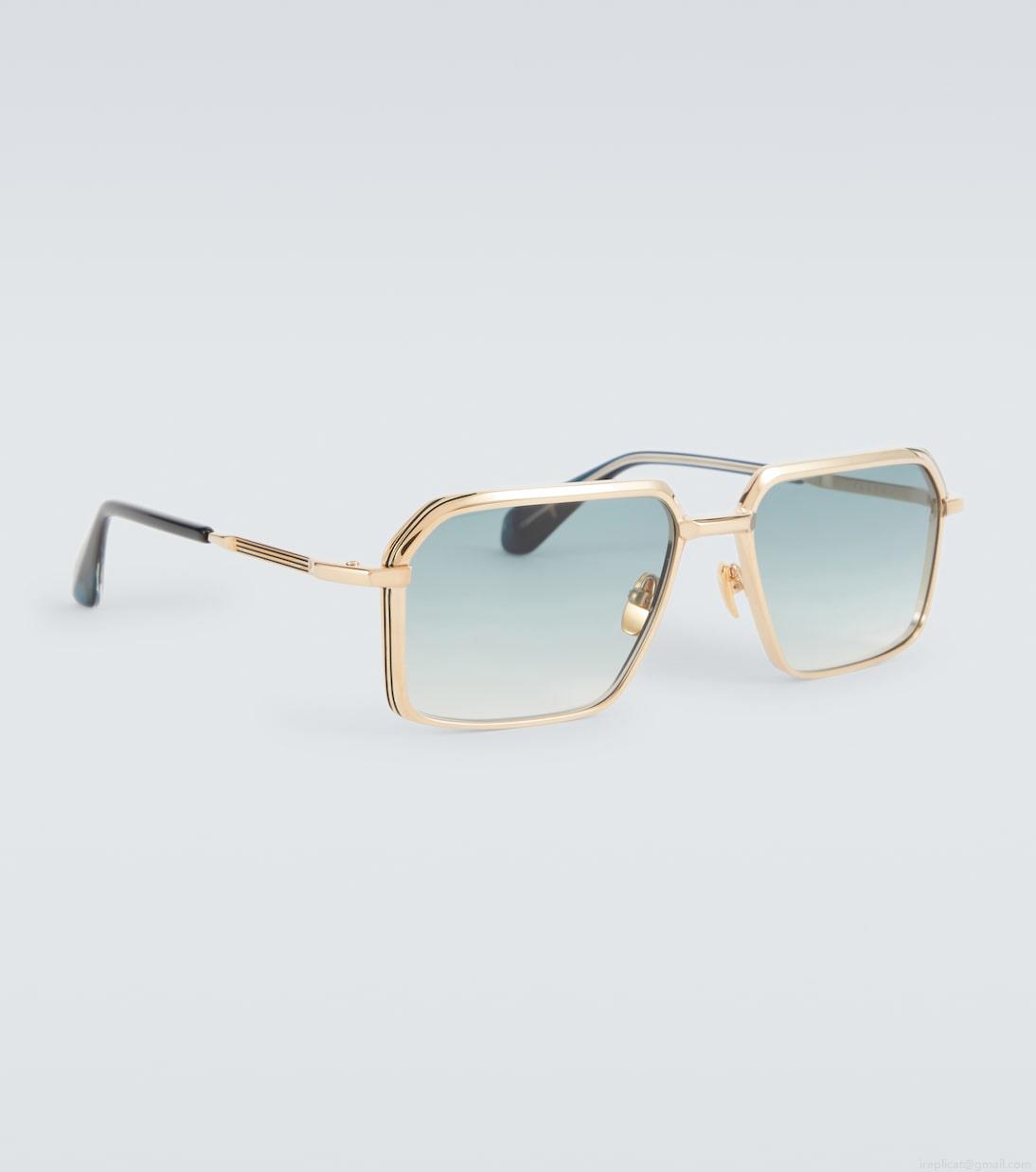 Jacques Marie MageVasco rectangular sunglasses