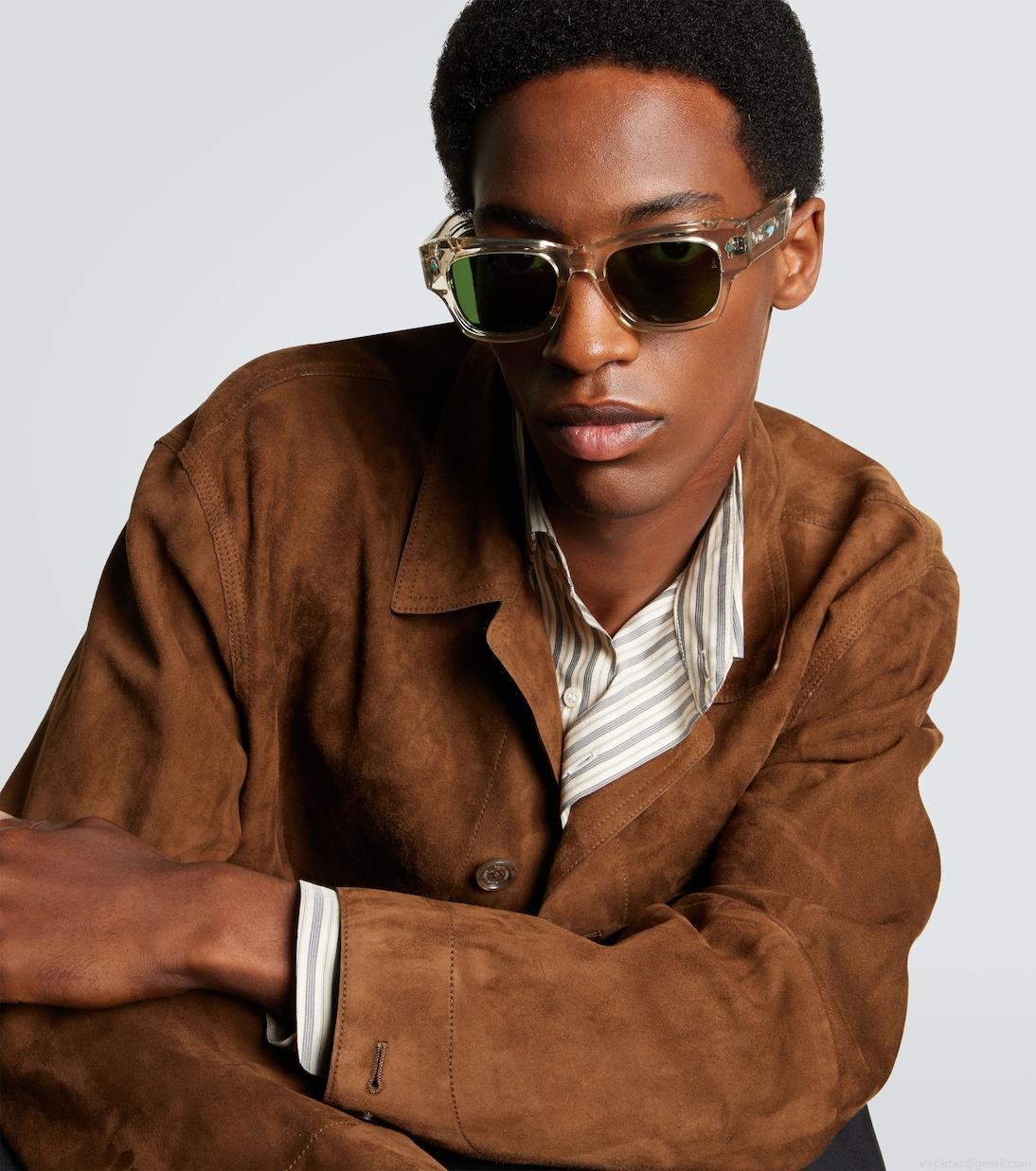 Jacques Marie Magex Alanui Zuma square sunglasses