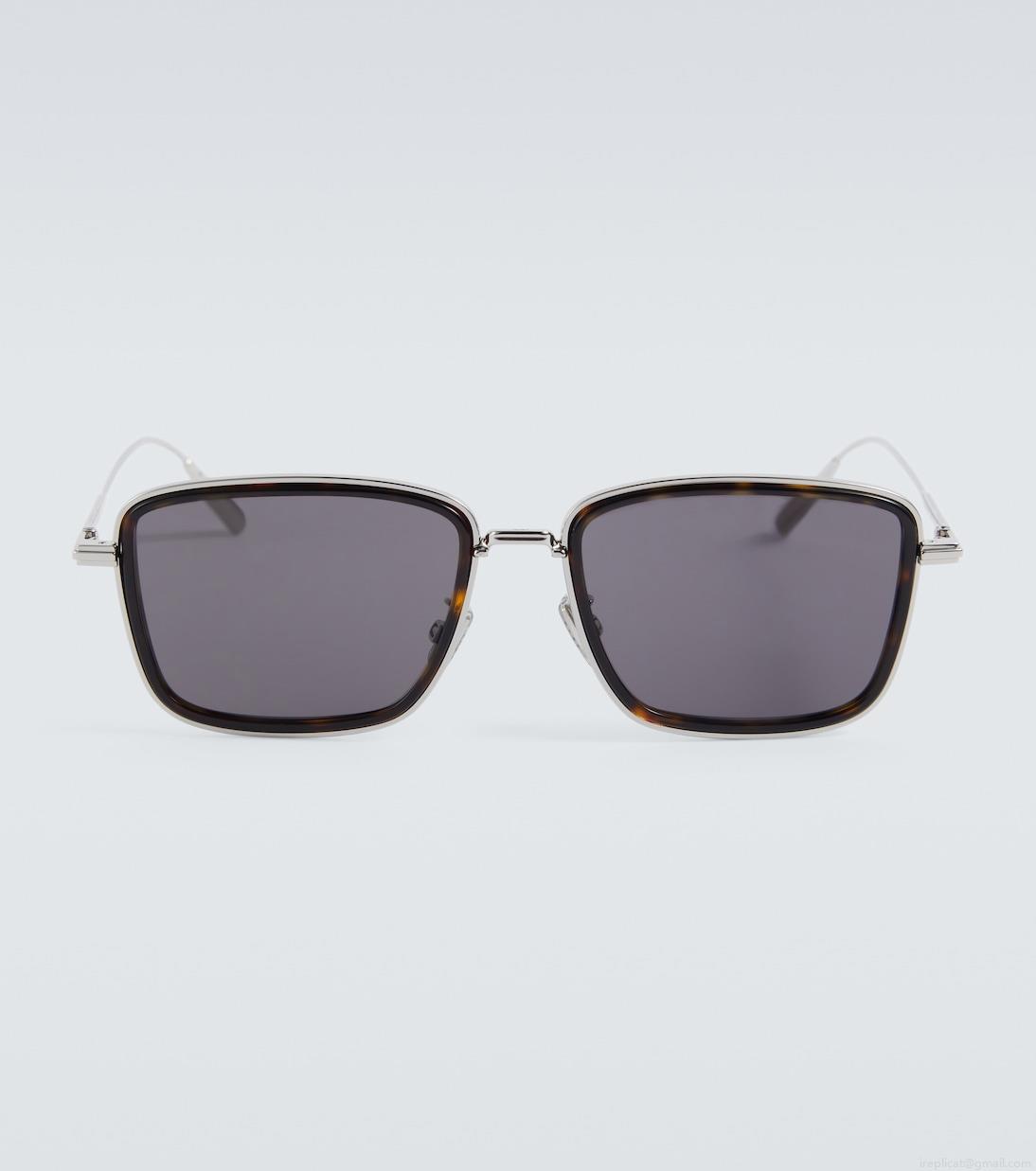 Dior EyewearDiorBlackSuit S9U rectangular sunglasses