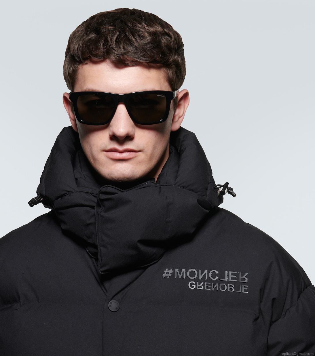 MonclerRectangular sunglasses