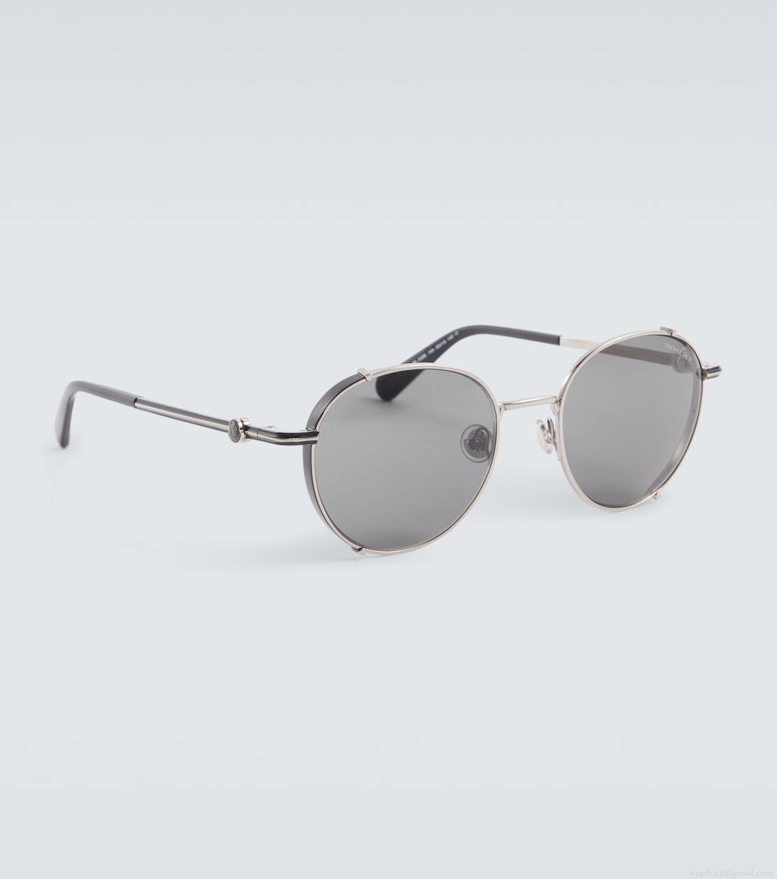 MonclerRound sunglasses