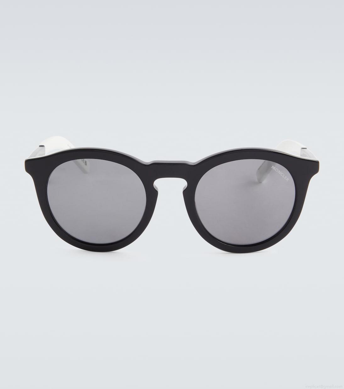 MonclerRound sunglasses