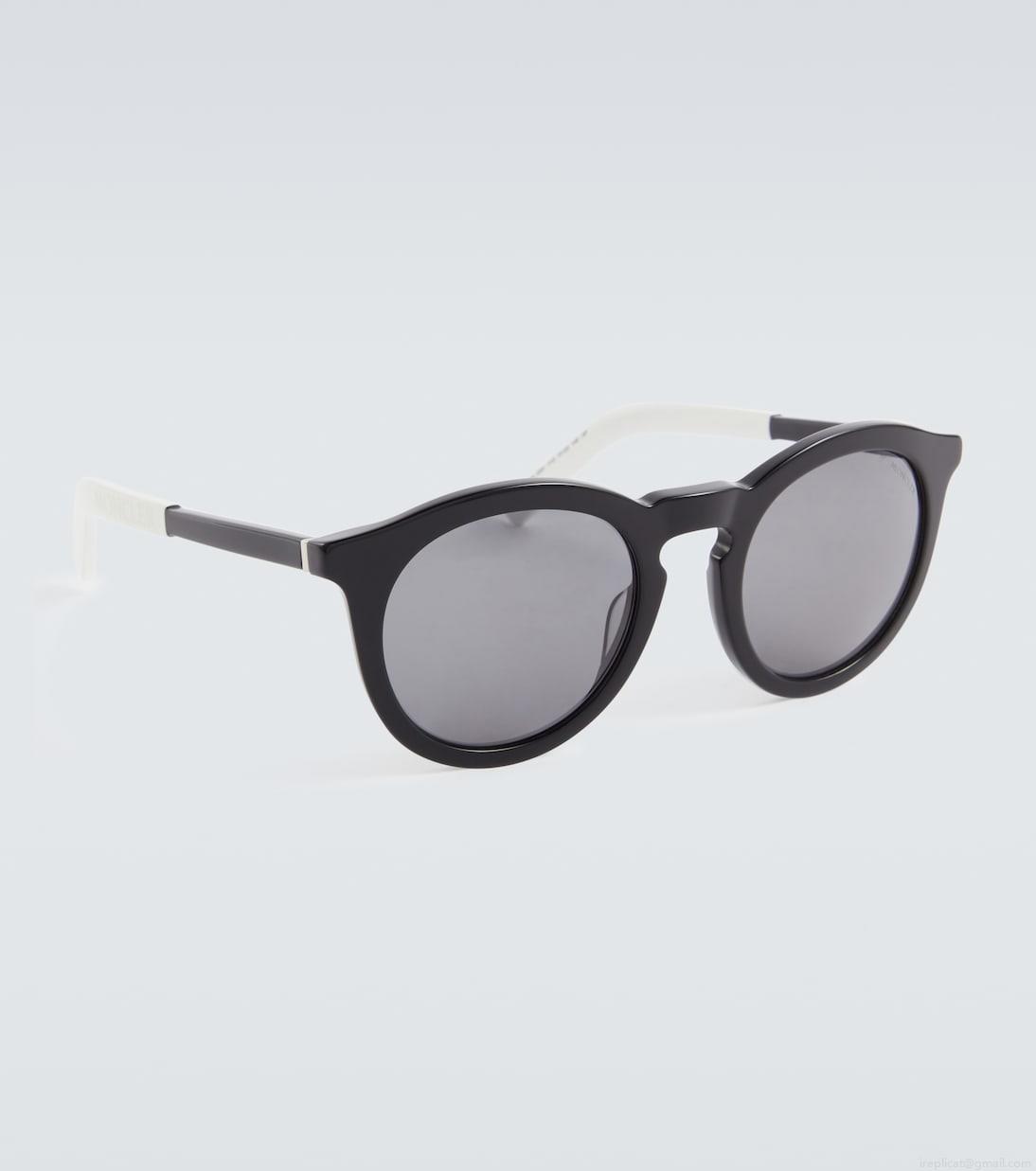 MonclerRound sunglasses