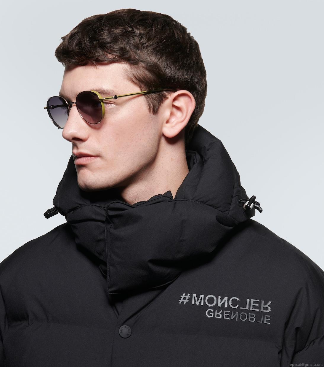 MonclerRound sunglasses