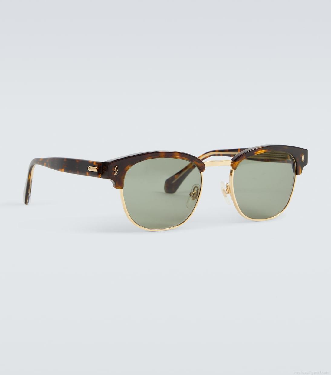 Cartier Eyewear CollectionBrowline sunglasses