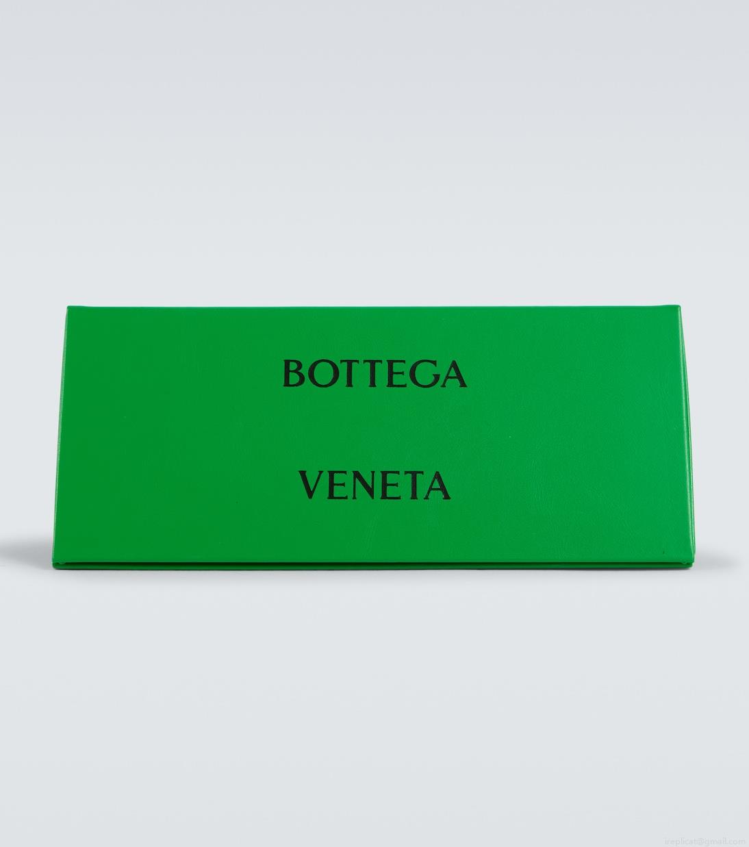 Bottega VenetaPanthos round sunglasses