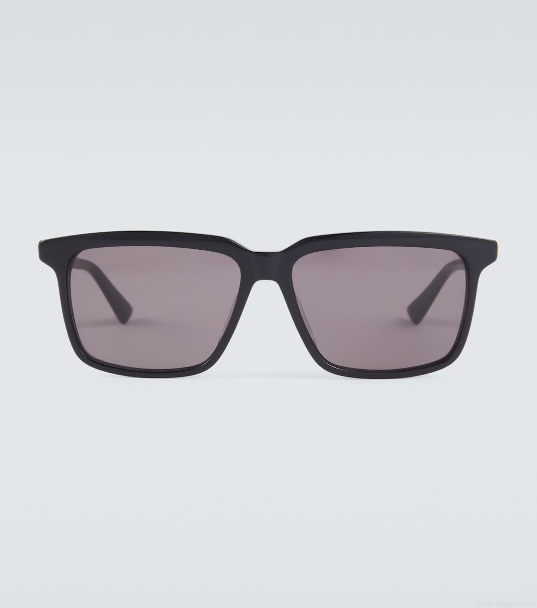 Bottega VenetaRectangular sunglasses