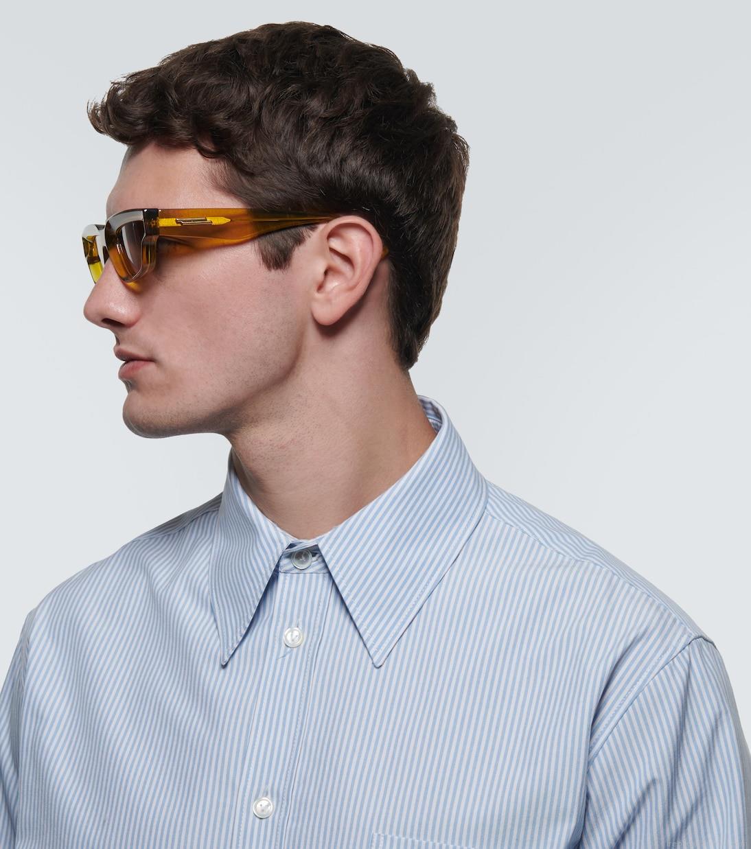 Bottega VenetaRectangular sunglasses