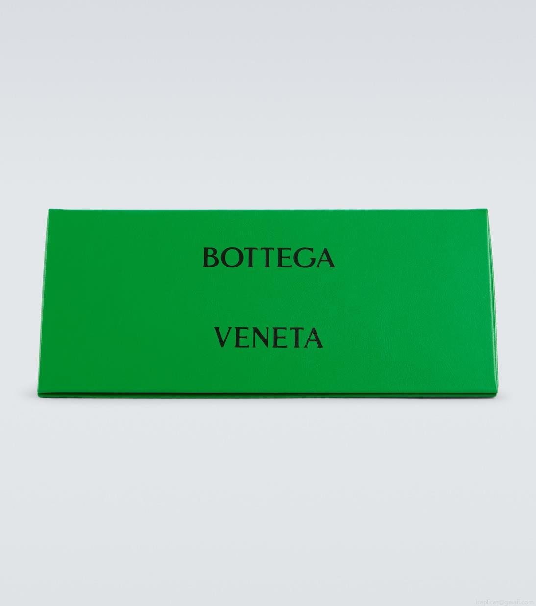 Bottega VenetaRectangular sunglasses