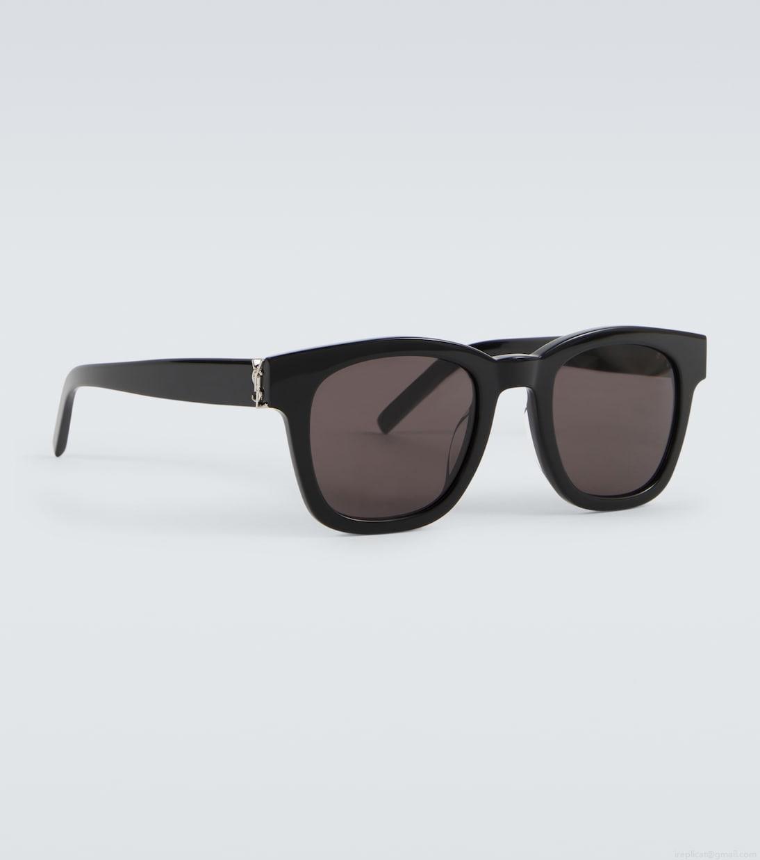 Saint LaurentSL M124 square sunglasses