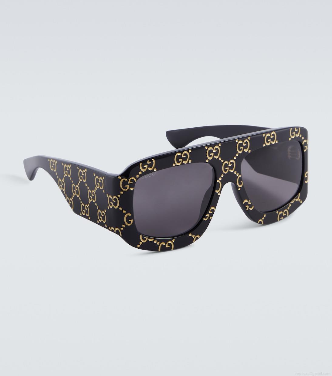 GucciGG oversized sunglasses