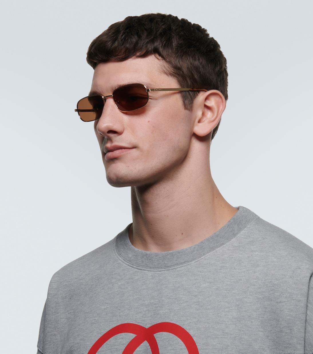 GucciRectangular sunglasses