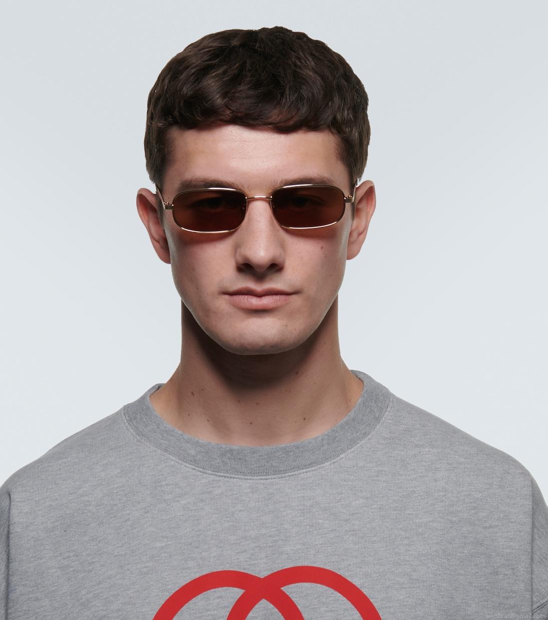 GucciRectangular sunglasses