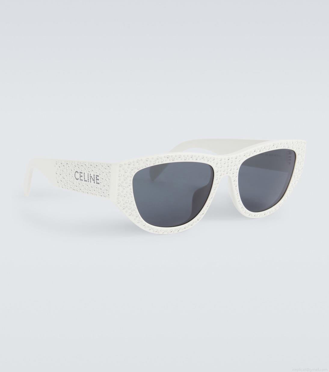 Celine EyewearEmbellished sunglasses