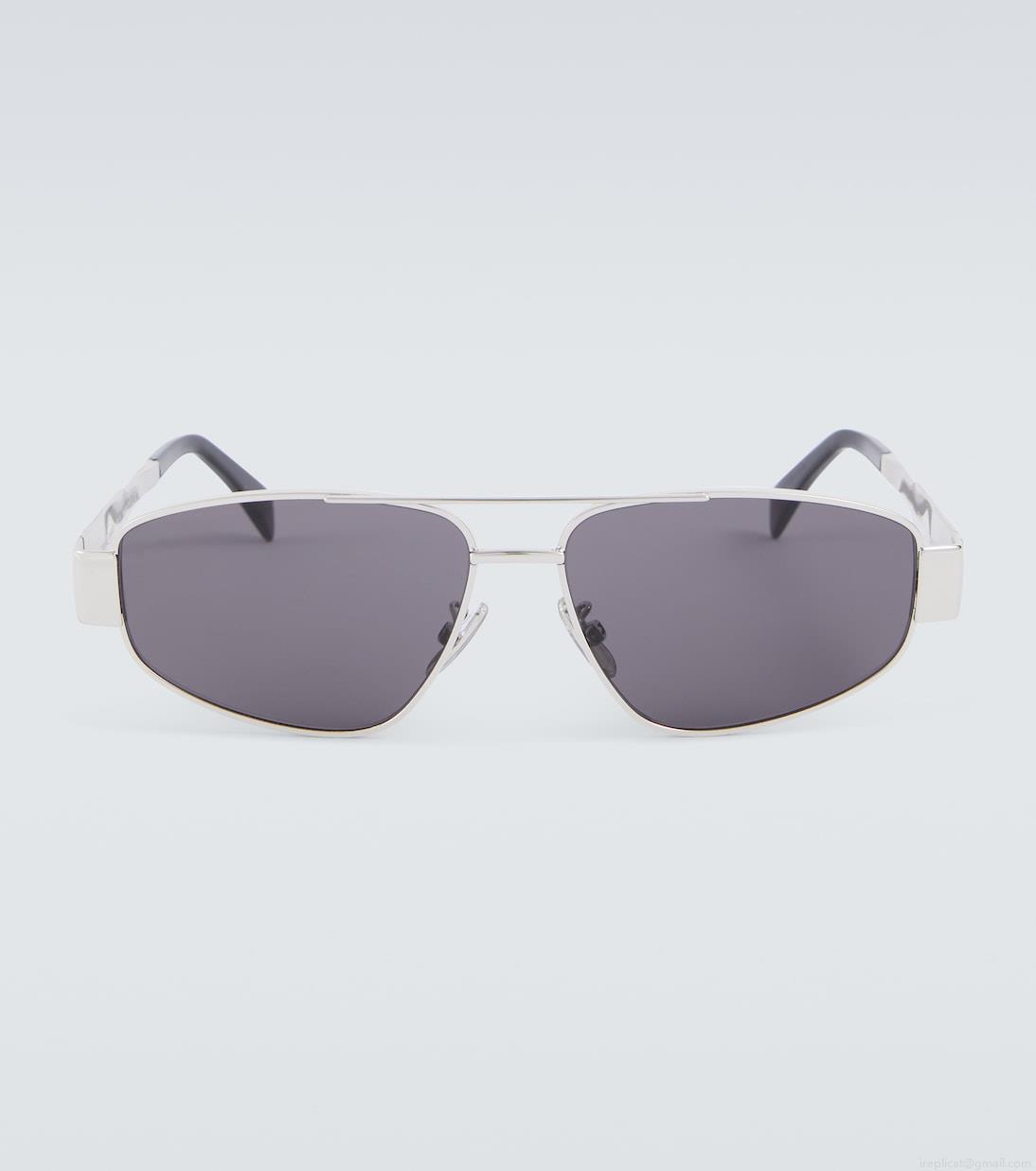 Celine EyewearTriomphe Metal 03 aviator sunglasses