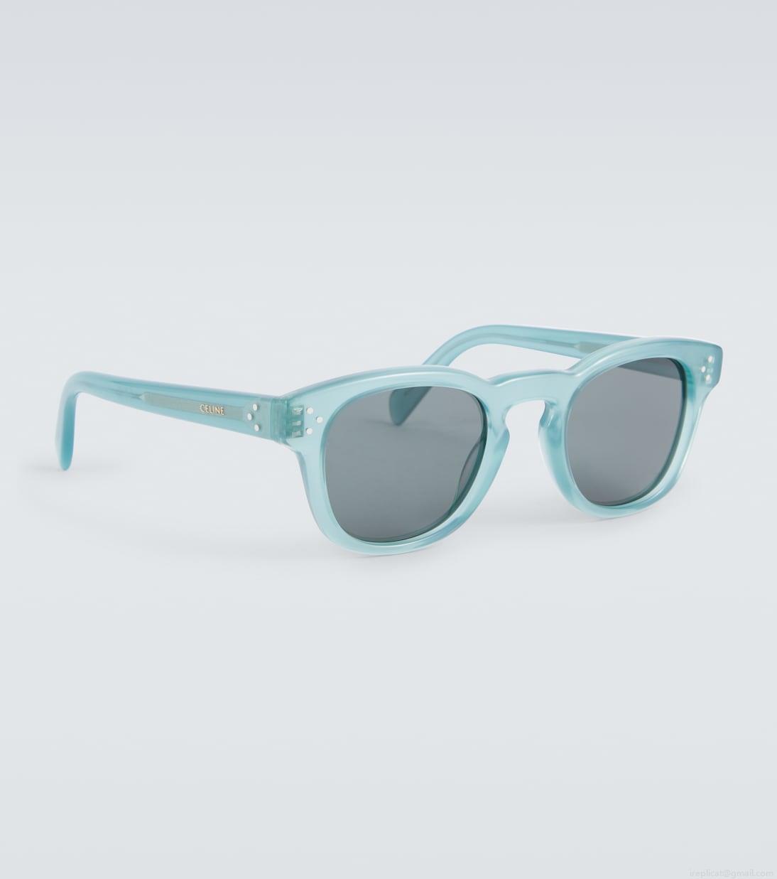 Celine Eyewear3 Dots round sunglasses