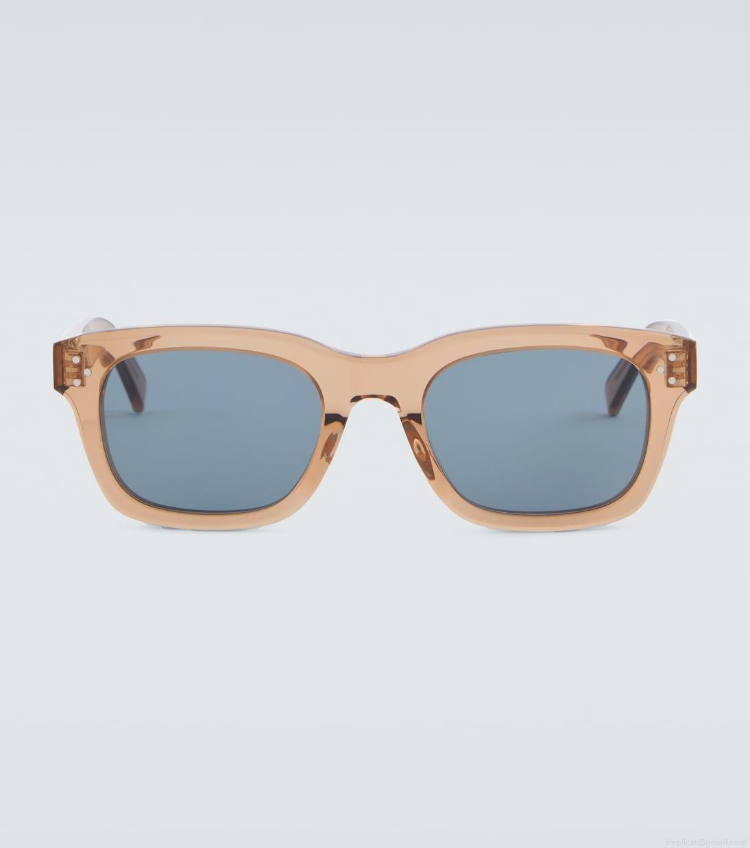 Celine EyewearBold 3 Dots square sunglasses