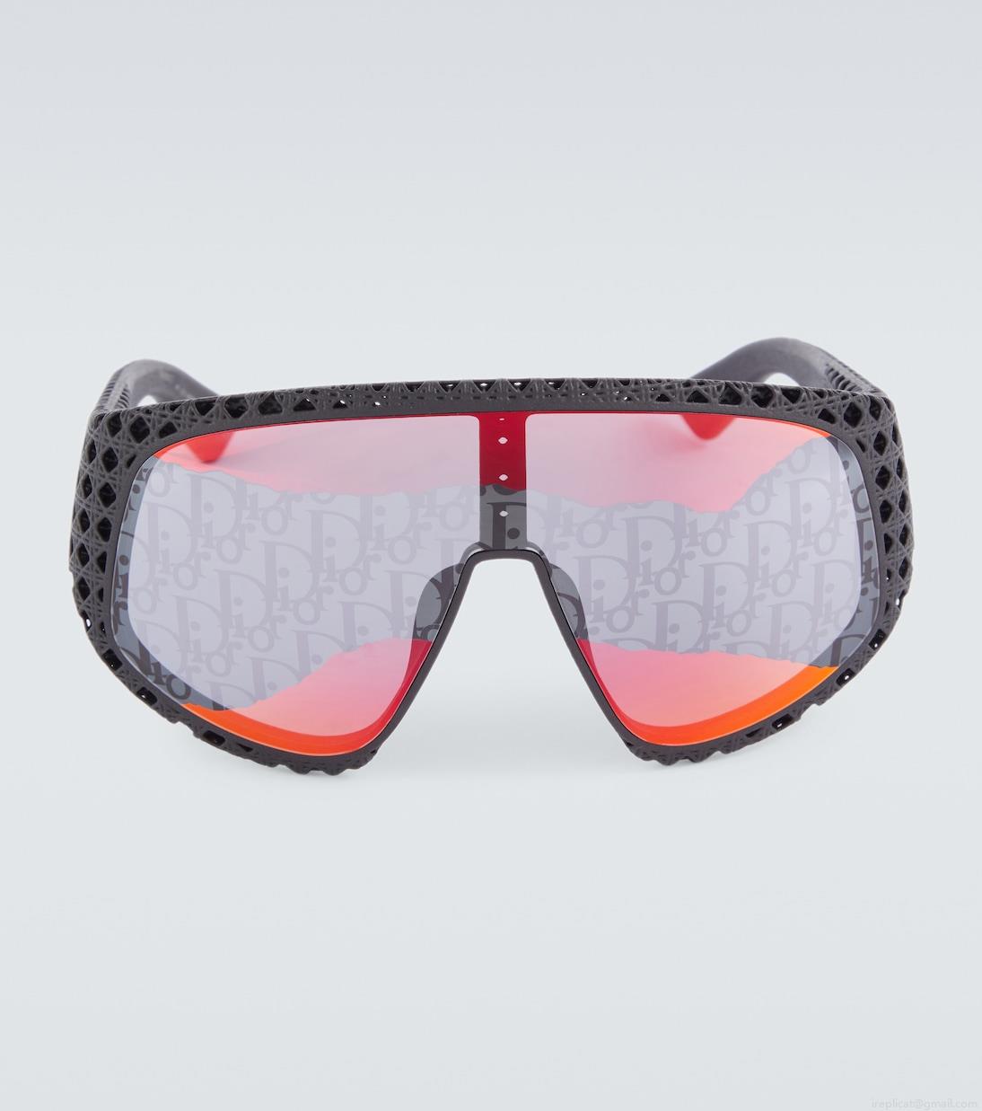 Dior EyewearDior3D M1U shield sunglasses