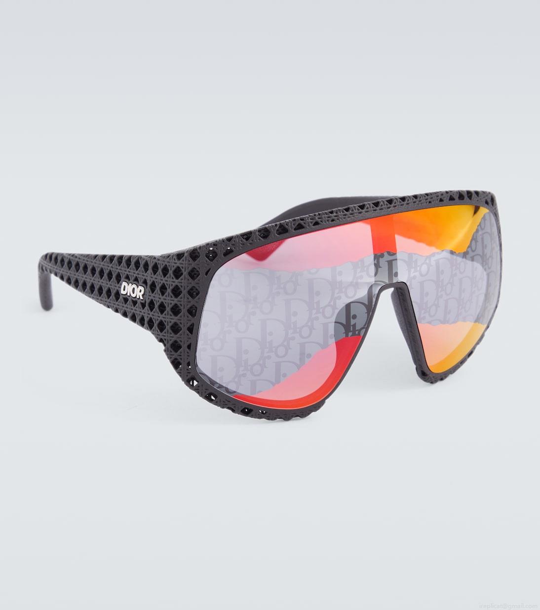 Dior EyewearDior3D M1U shield sunglasses