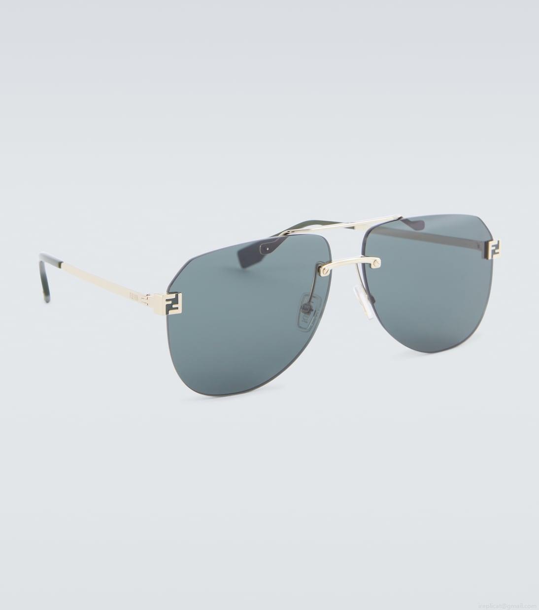 FendiFendi Sky aviator sunglasses