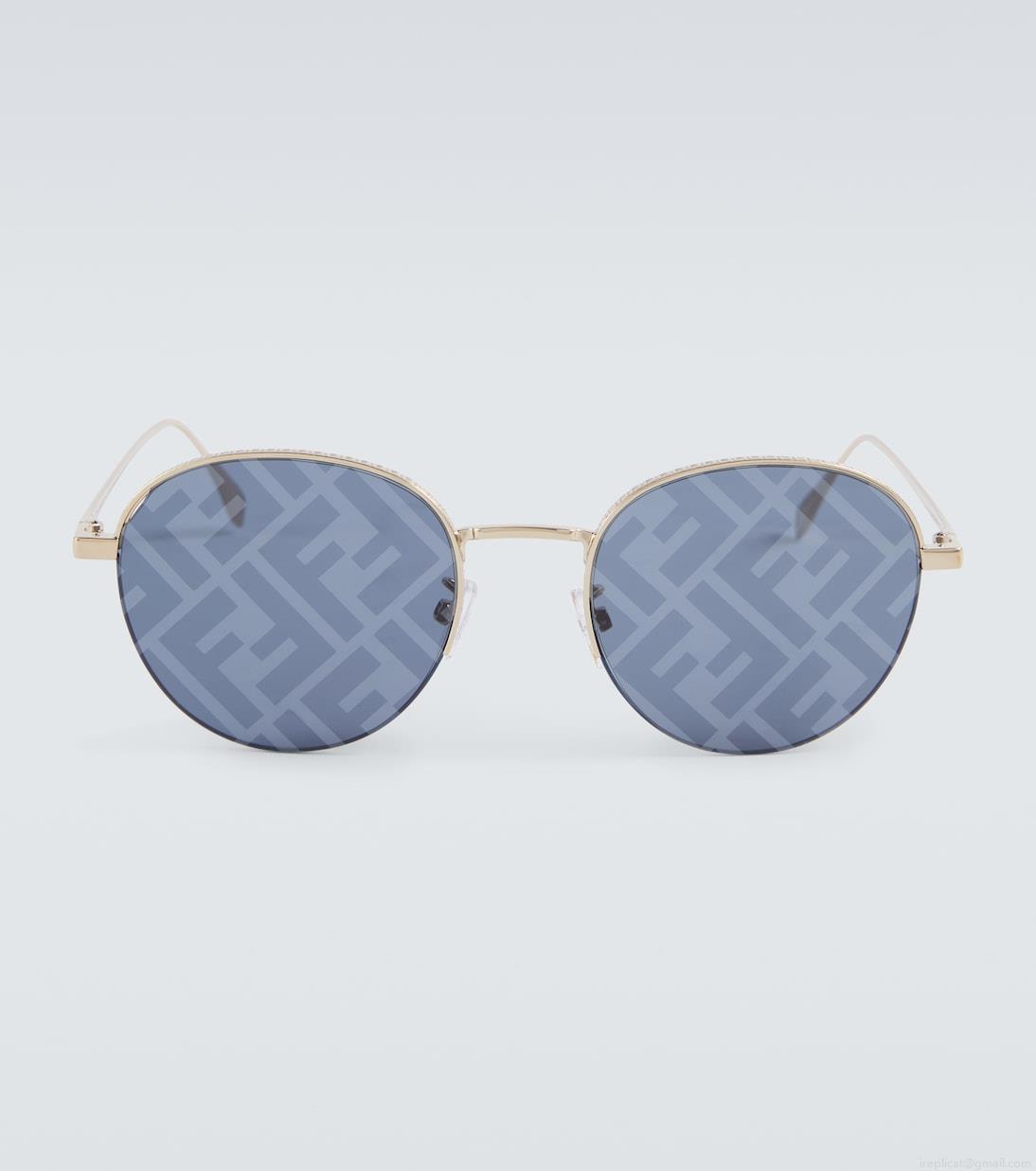 FendiFendi Travel round sunglasses