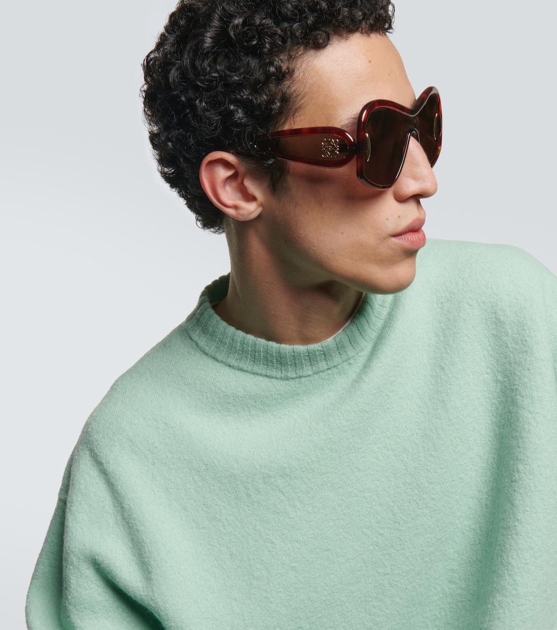 LoeweWave shield sunglasses