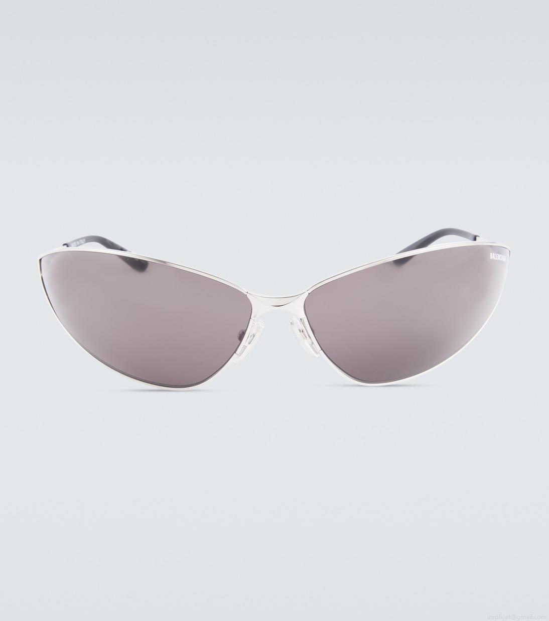 BalenciagaRazor cat-eye sunglasses