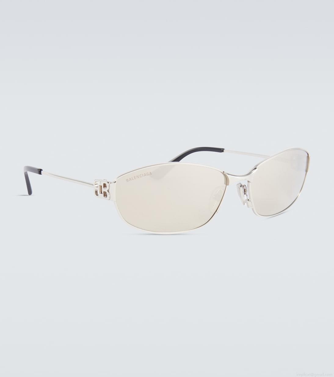 BalenciagaMercury oval sunglasses