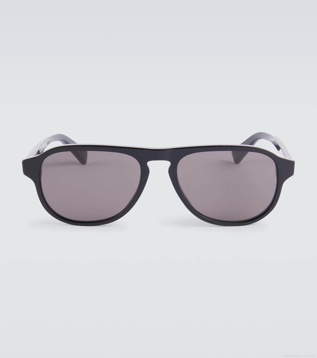 Bottega VenetaAviator sunglasses