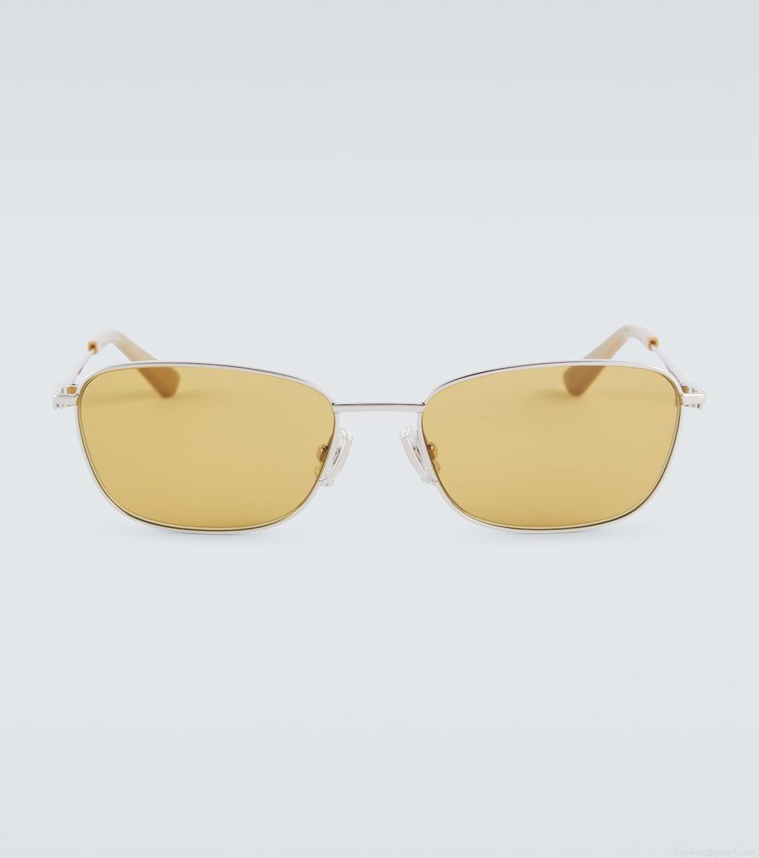 Bottega VenetaRectangular sunglasses