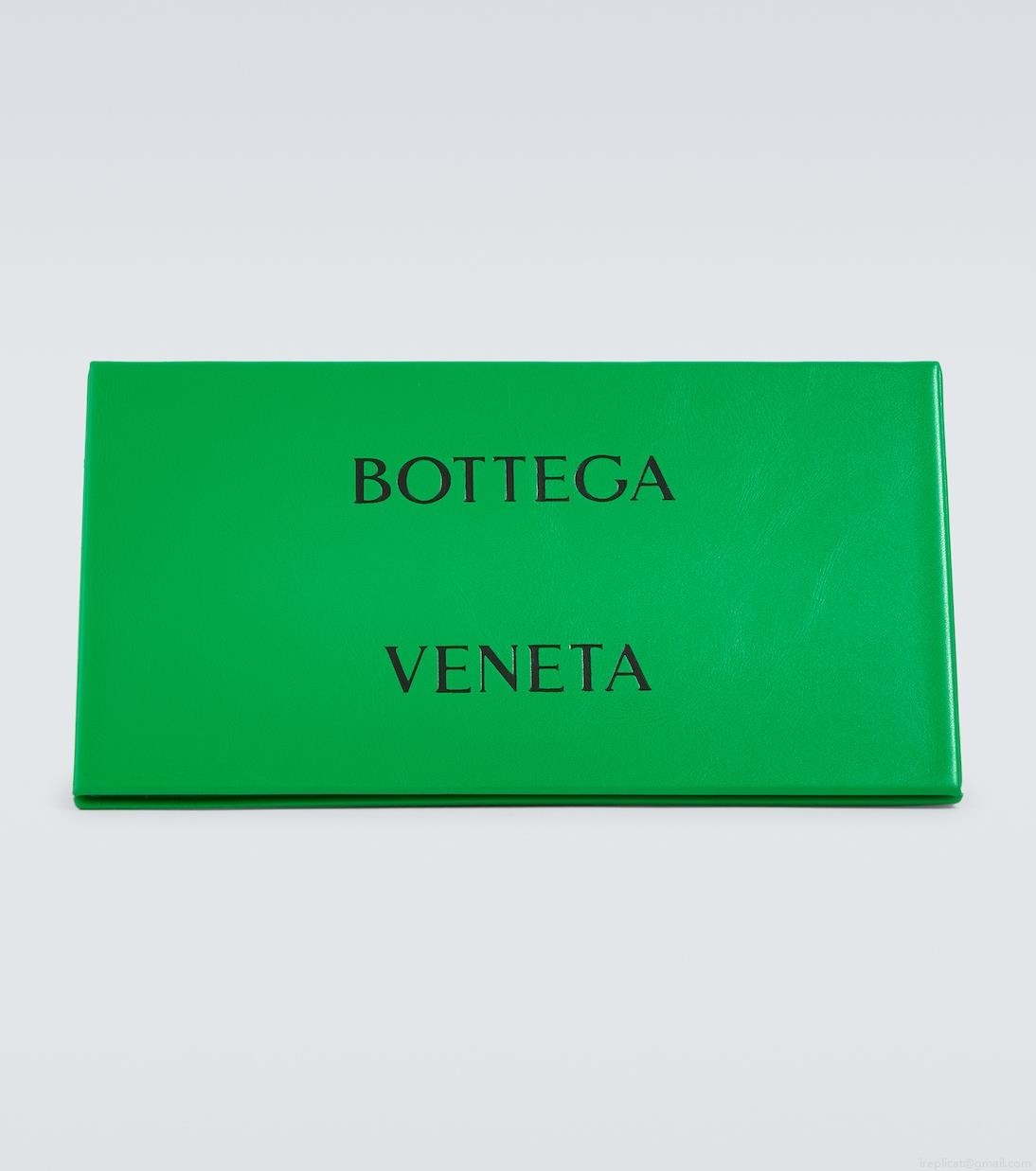 Bottega VenetaRectangular sunglasses