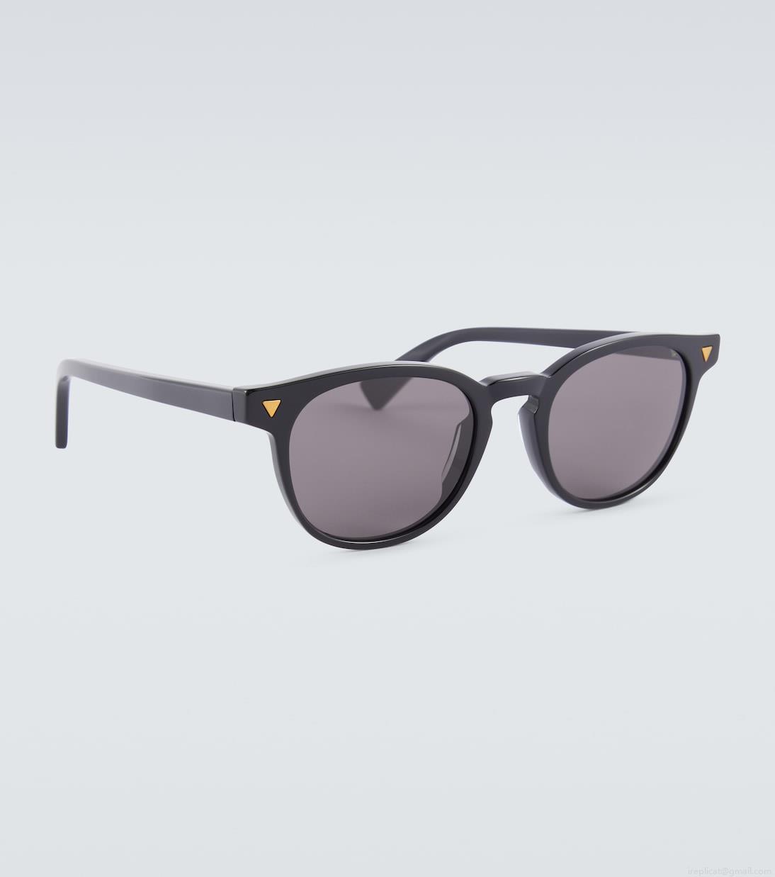 Bottega VenetaPanthos round sunglasses