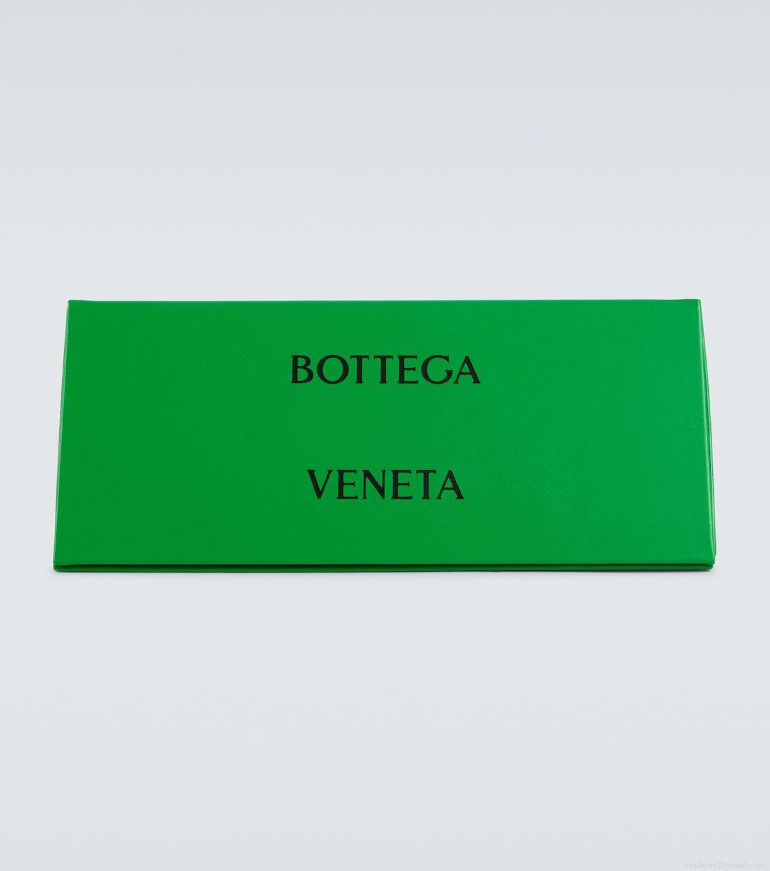 Bottega VenetaUltrathin rectangular sunglasses