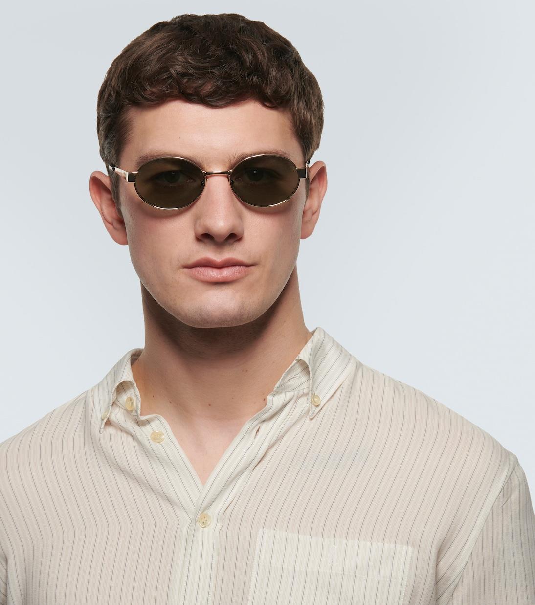 Saint LaurentRound sunglasses