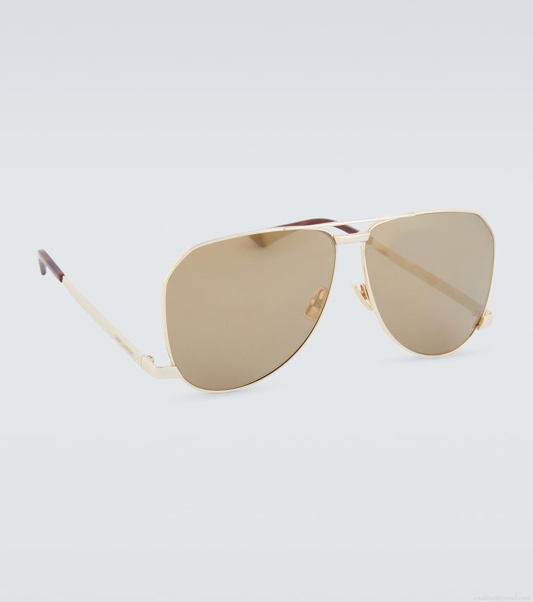 Saint LaurentSL 690 aviator sunglasses