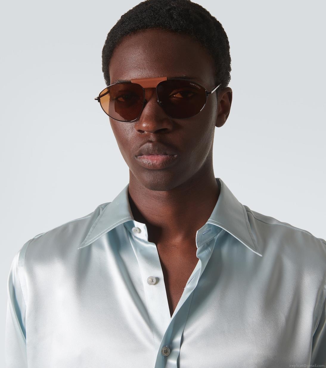 Tom FordKen aviator sunglasses