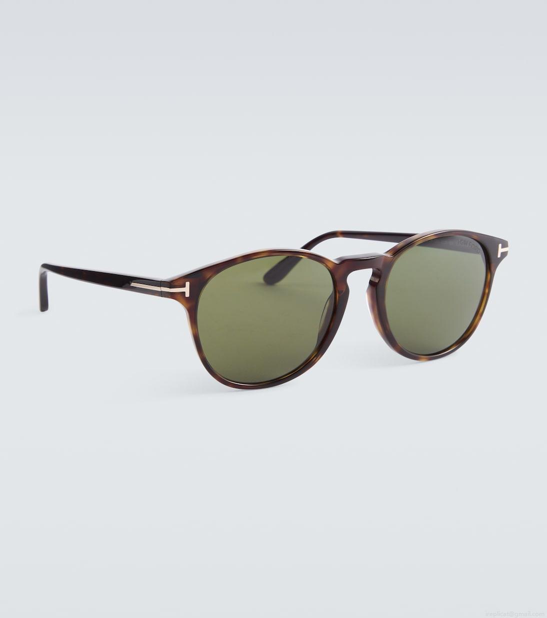 Tom FordLewis round sunglasses