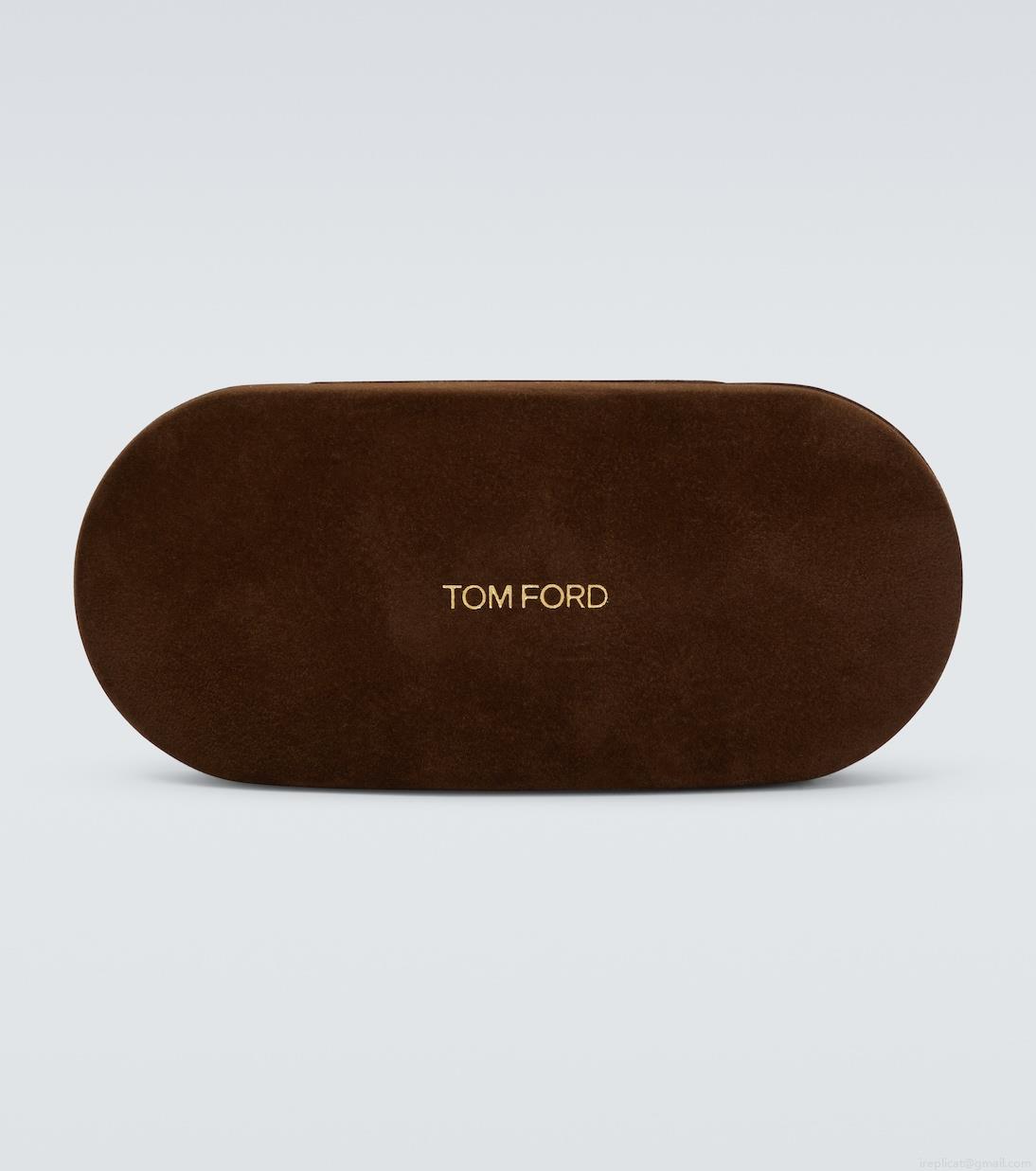 Tom FordTurner flat-brow sunglasses